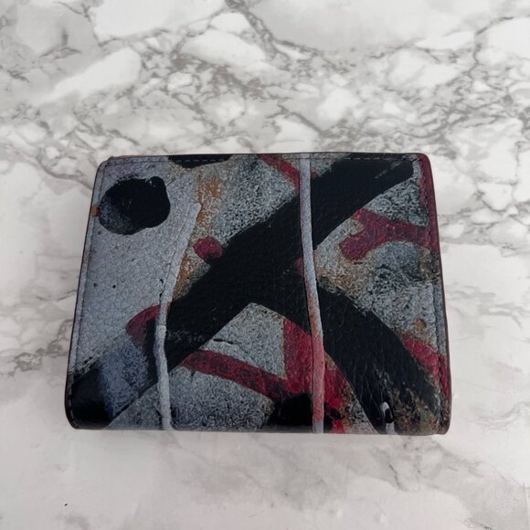 COACH X MINT + SERF SMALL MORGAN WALLET cm672 - Picture 2 of 6